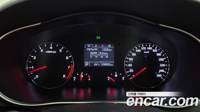 Kia K7 2014 — photo 8