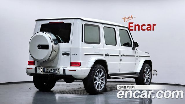 Mercedes-Benz G-Class 2021 — photo 2