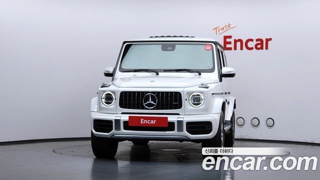 Mercedes-Benz G-Class 2021 — photo 3