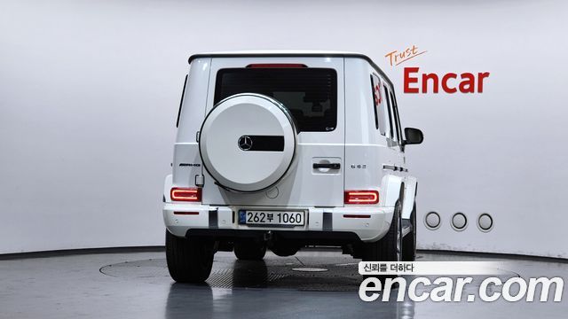 Mercedes-Benz G-Class 2021 — photo 4