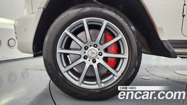 Mercedes-Benz G-Class 2021 — photo 5