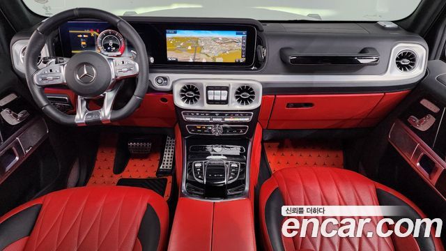 Mercedes-Benz G-Class 2021 — photo 7
