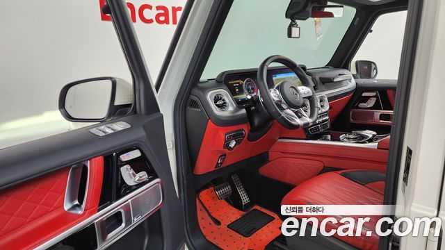 Mercedes-Benz G-Class 2021 — photo 10