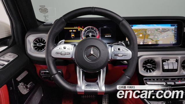 Mercedes-Benz G-Class 2021 — photo 13