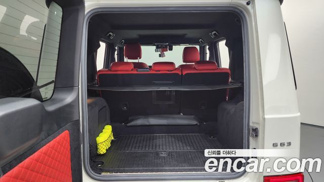Mercedes-Benz G-Class 2021 — photo 20