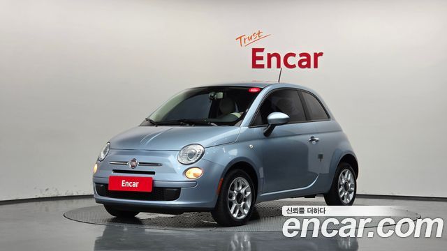 Fiat 500 2013 — photo 1