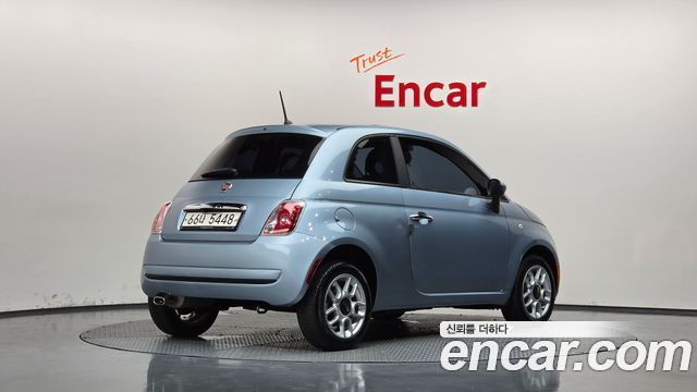 Fiat 500 2013 — photo 2