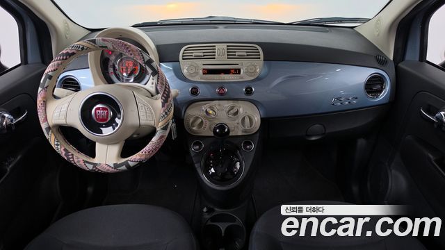 Fiat 500 2013 — photo 7