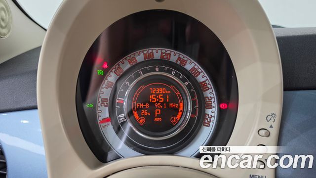 Fiat 500 2013 — photo 8