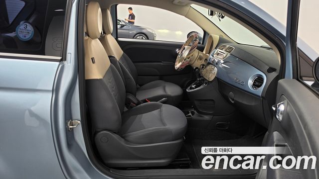 Fiat 500 2013 — photo 12