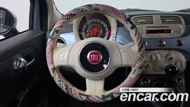 Fiat 500 2013 — photo 14