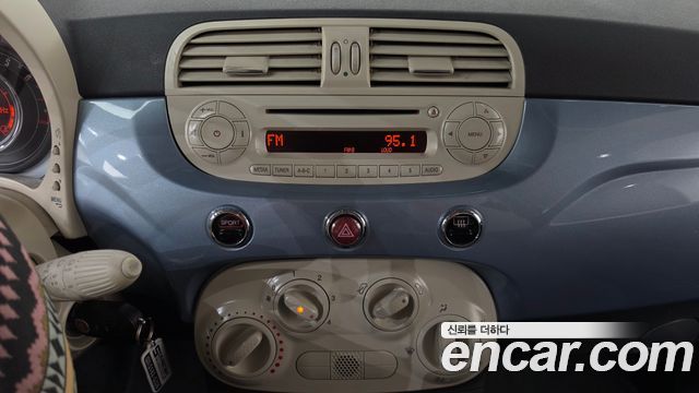 Fiat 500 2013 — photo 16