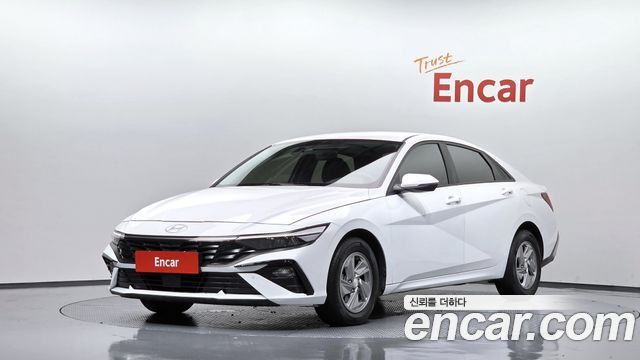 Hyundai AVANTE 2024 — photo 1