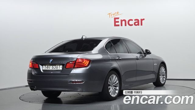 BMW 5-Series 2014 — photo 2