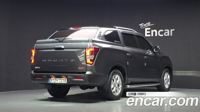 KG Mobility Rexton 2022 — photo 2