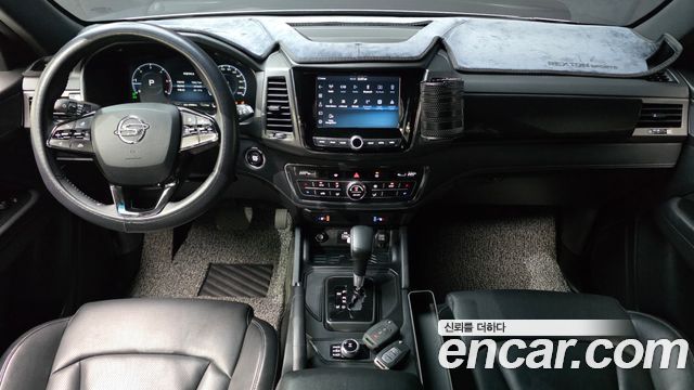 KG Mobility Rexton 2022 — photo 10