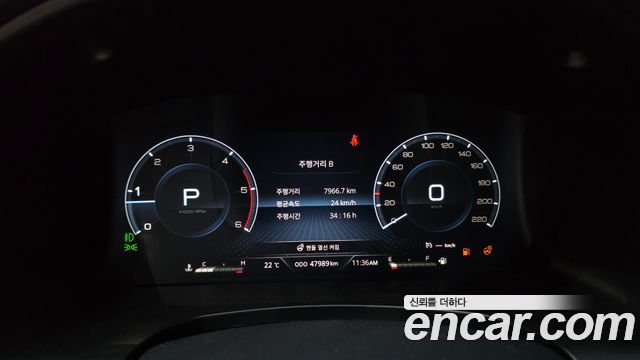 KG Mobility Rexton 2022 — photo 11