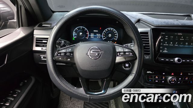 KG Mobility Rexton 2022 — photo 20