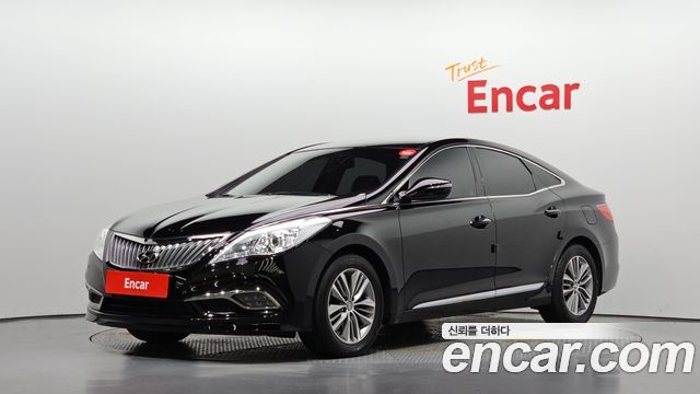 Hyundai Grandeur 2017 — photo 1