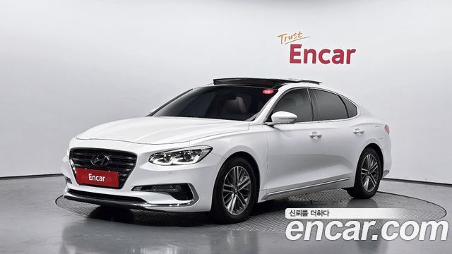 Hyundai Grandeur 2019 — photo 1