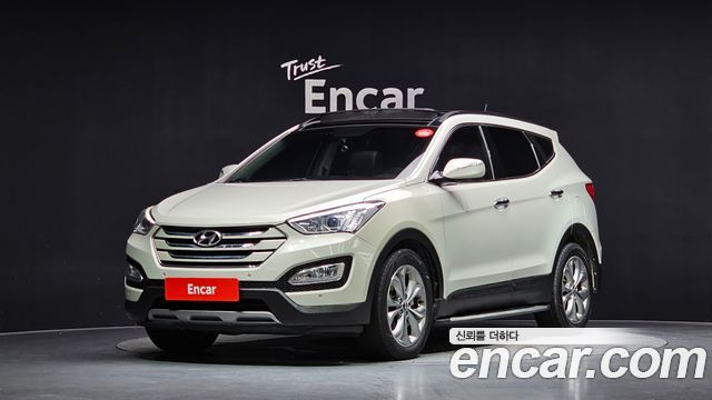 Hyundai Santafe 2014 — photo 1