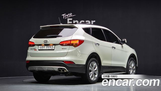Hyundai Santafe 2014 — photo 2