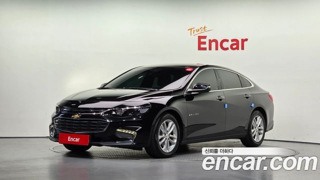 Chevrolet Korea Malibu 2017 — photo 1