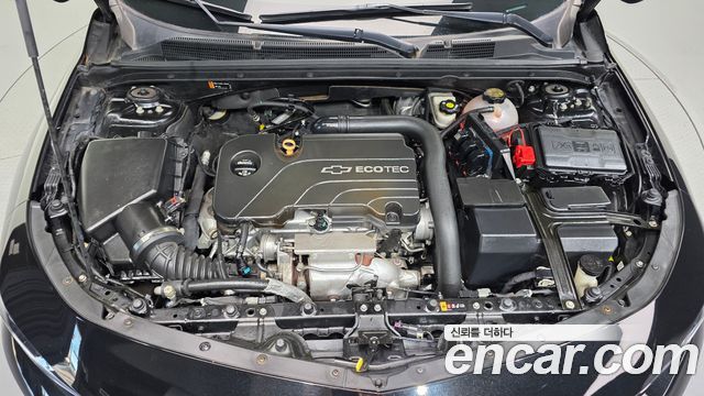 Chevrolet Korea Malibu 2017 — photo 6