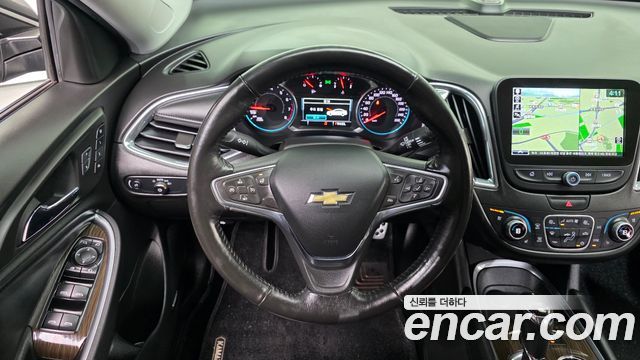 Chevrolet Korea Malibu 2017 — photo 22