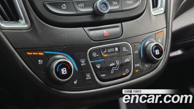 Chevrolet Korea Malibu 2017 — photo 29