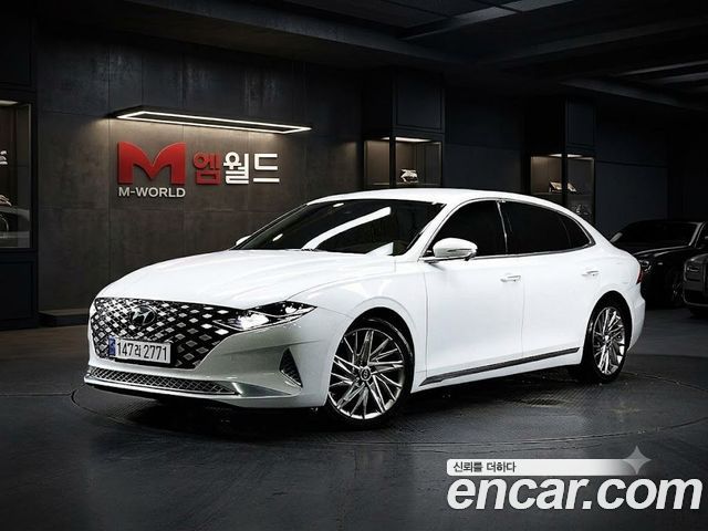 Hyundai Grandeur 2022 — photo 2
