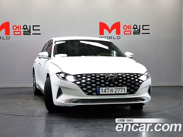 Hyundai Grandeur 2022 — photo 3