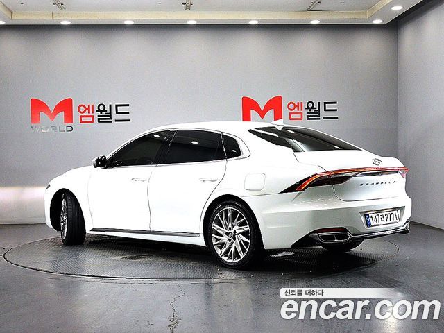 Hyundai Grandeur 2022 — photo 4
