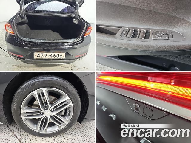 Hyundai Grandeur 2018 — photo 20