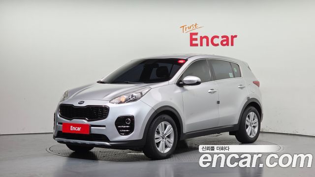 Kia Sportage 2018 — photo 1