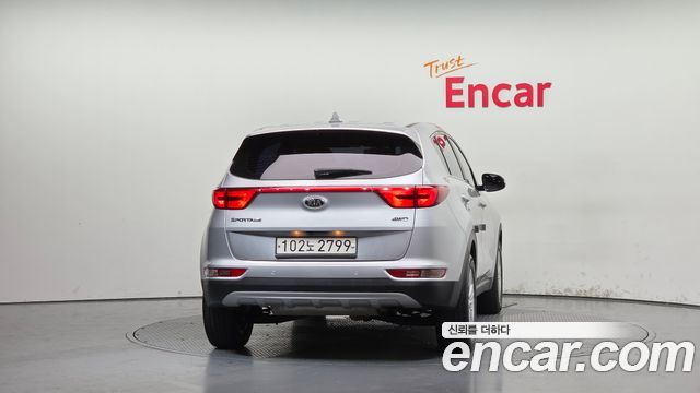 Kia Sportage 2018 — photo 4