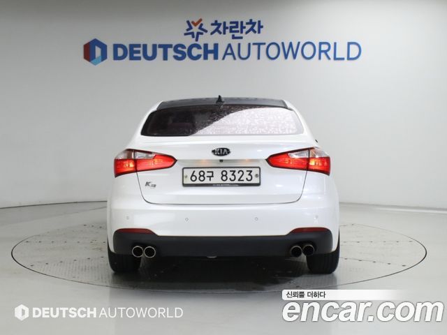 Kia K3 2014 — photo 4