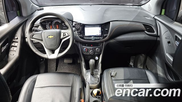 Chevrolet Korea Trax 2018 — photo 10