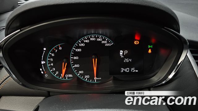 Chevrolet Korea Trax 2018 — photo 11