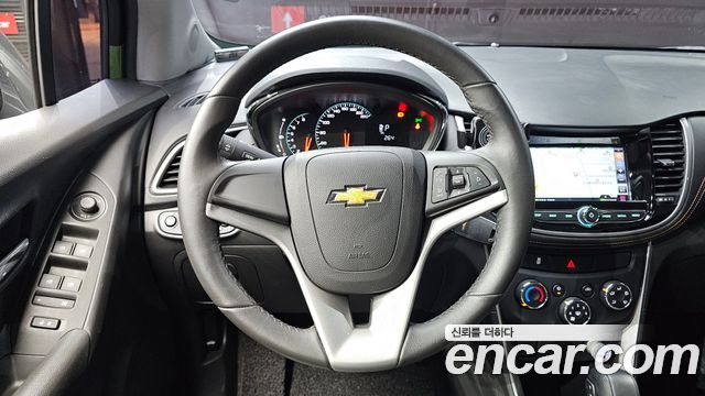 Chevrolet Korea Trax 2018 — photo 19