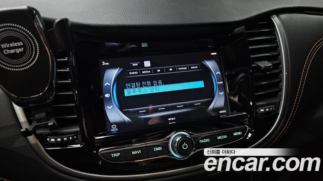 Chevrolet Korea Trax 2018 — photo 21