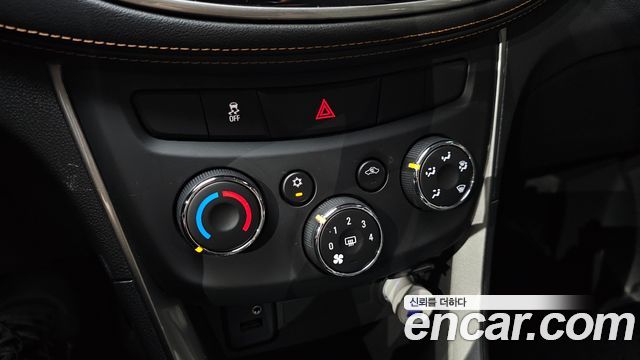 Chevrolet Korea Trax 2018 — photo 25
