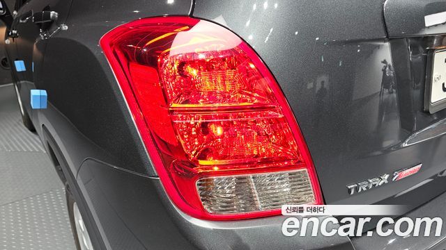 Chevrolet Korea Trax 2018 — photo 9