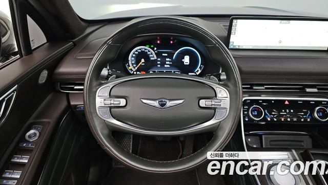 Genesis GV80 2021 — photo 13