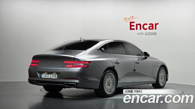 Genesis G80 2022 — photo 2