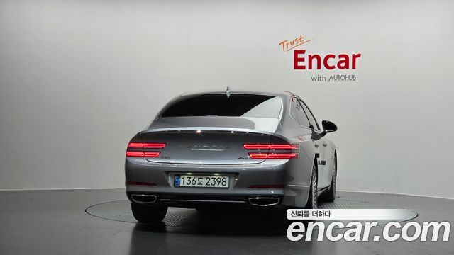 Genesis G80 2022 — photo 4