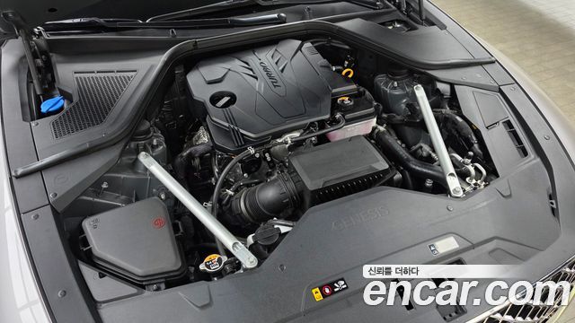 Genesis G80 2022 — photo 6