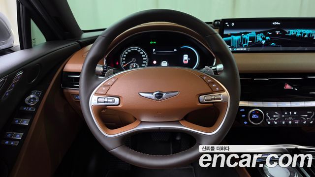 Genesis G80 2022 — photo 20