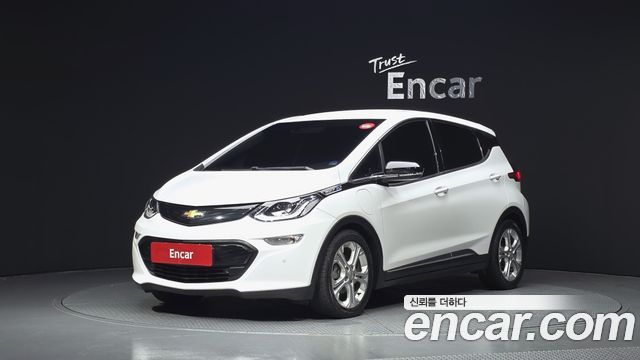 Chevrolet Korea Bolt EV 2019 — photo 1