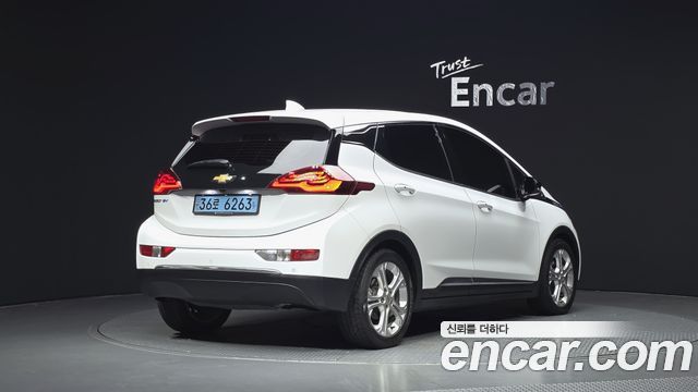 Chevrolet Korea Bolt EV 2019 — photo 2